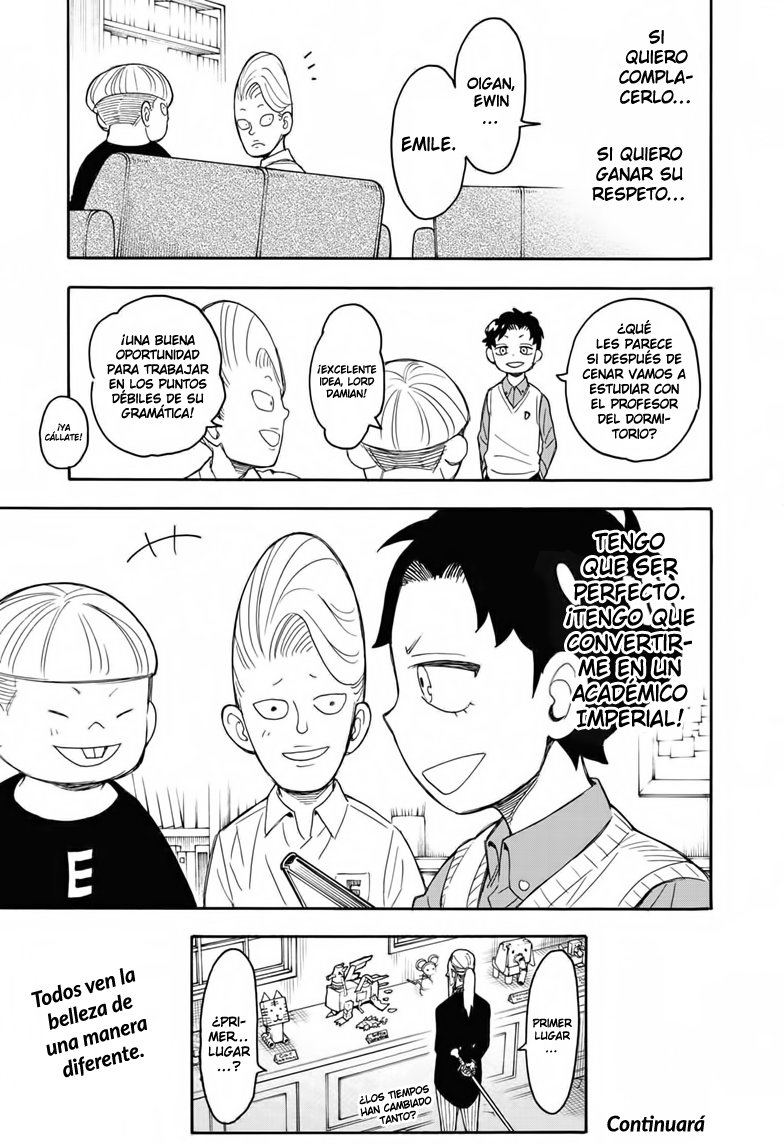 Read Spy X Family Español Manga Online