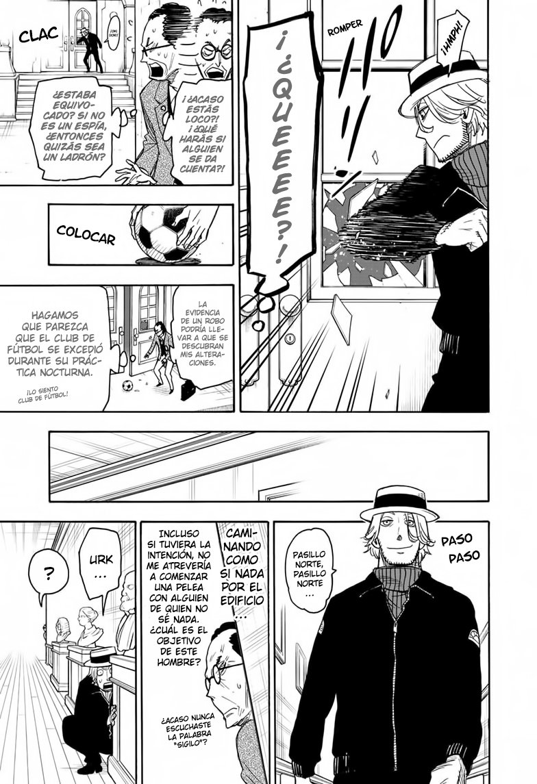 Read Spy X Family Español Manga Online