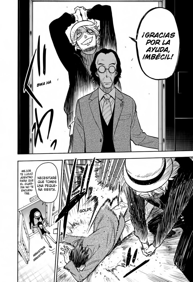 Read Spy X Family Español Manga Online