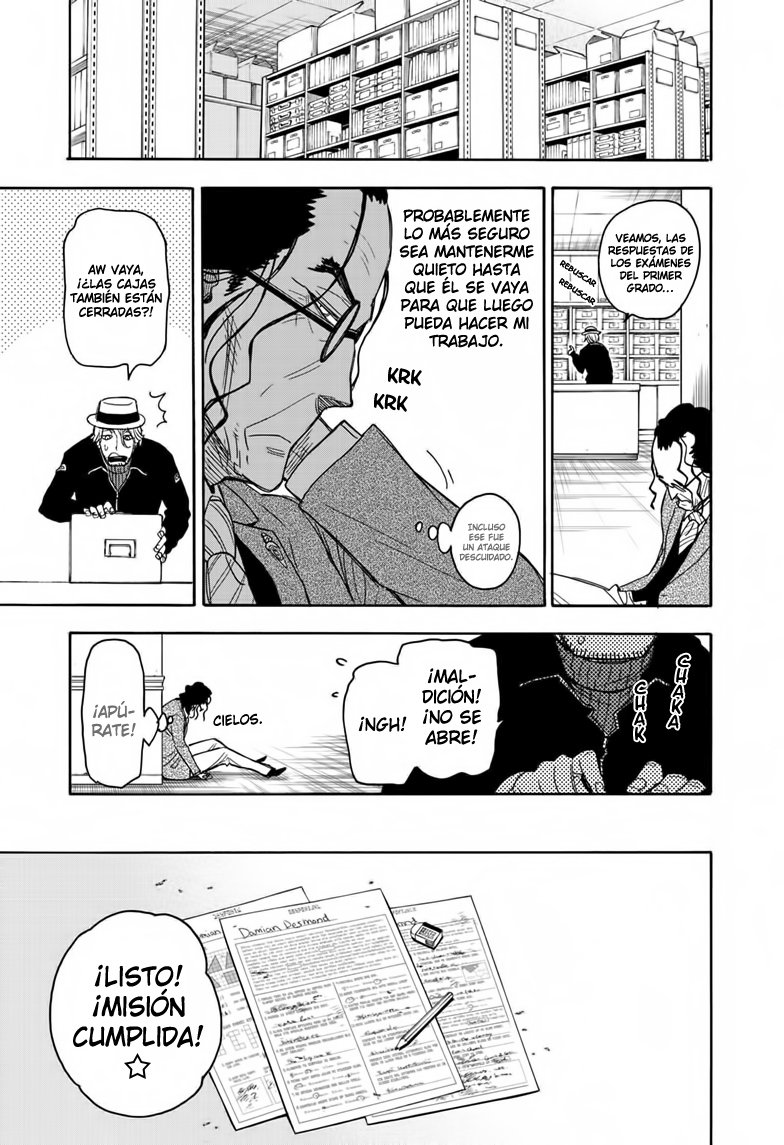 Read Spy X Family Español Manga Online