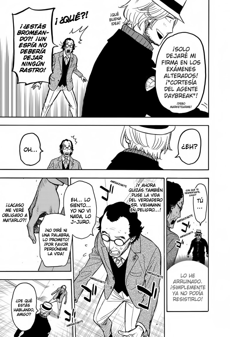 Read Spy X Family Español Manga Online
