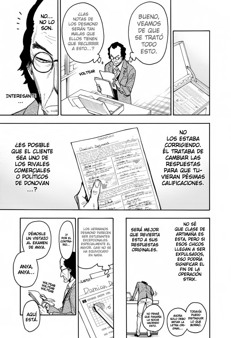 Read Spy X Family Español Manga Online