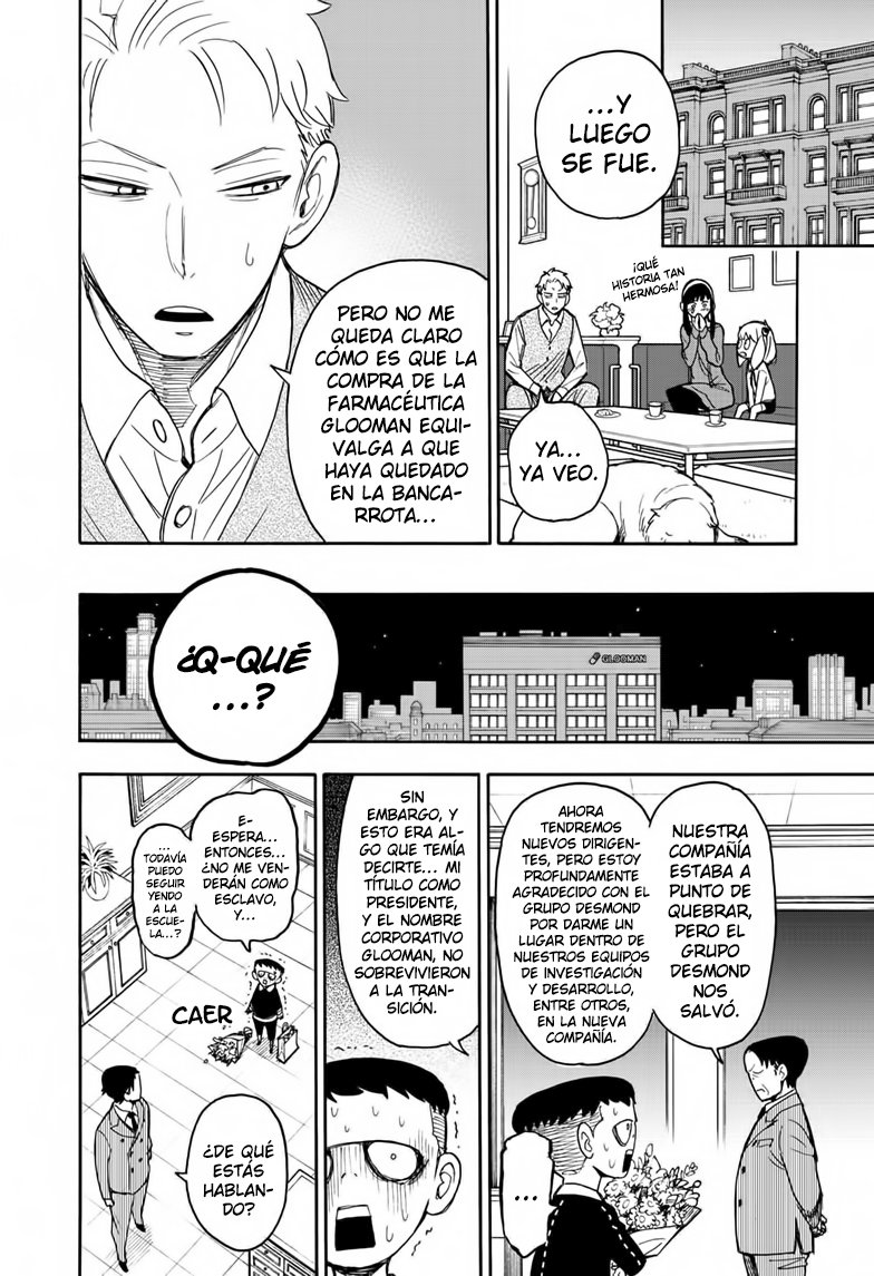 Read Spy X Family Español Manga Online