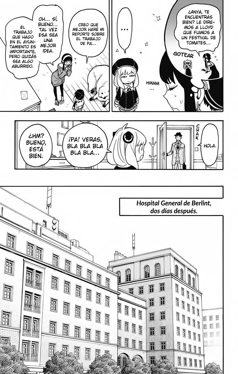 Read Spy X Family Español Manga Online