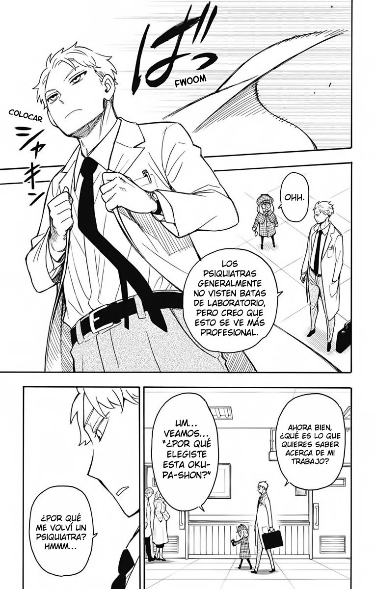 Read Spy X Family Español Manga Online