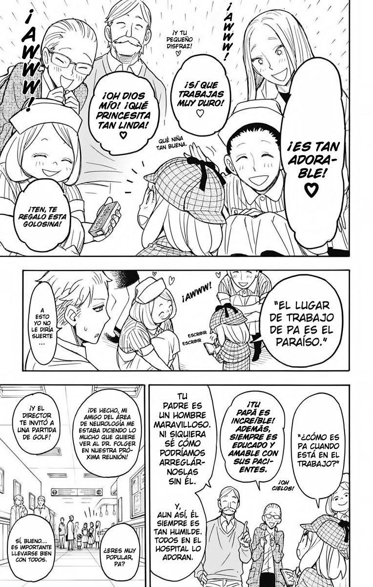Read Spy X Family Español Manga Online