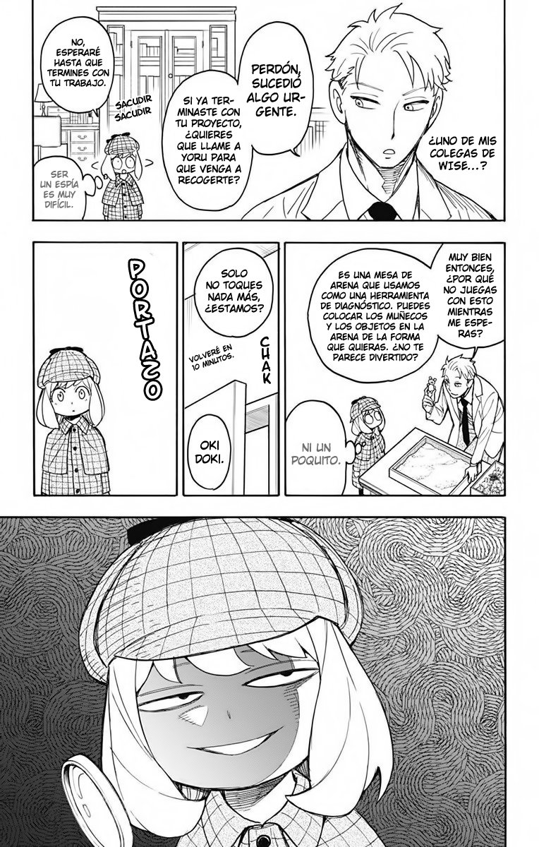 Read Spy X Family Español Manga Online