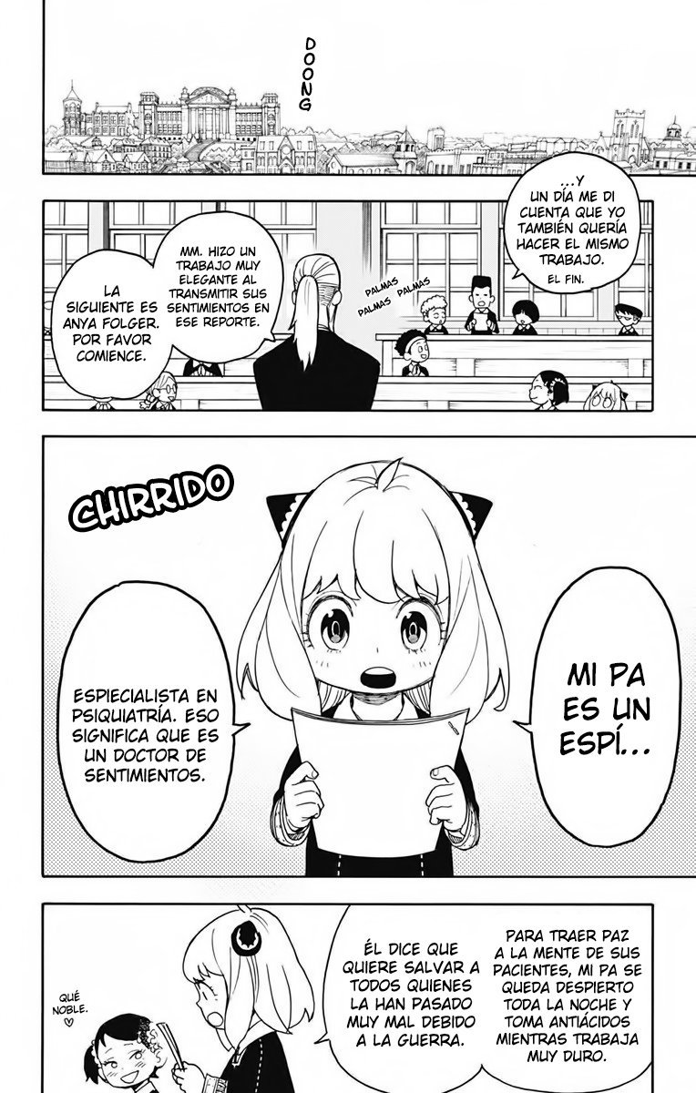 Read Spy X Family Español Manga Online