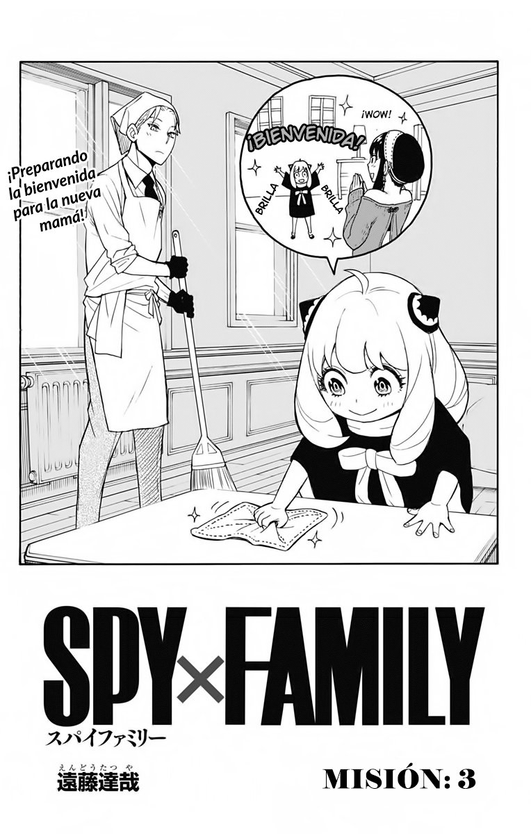 Read Spy X Family Español Manga Online