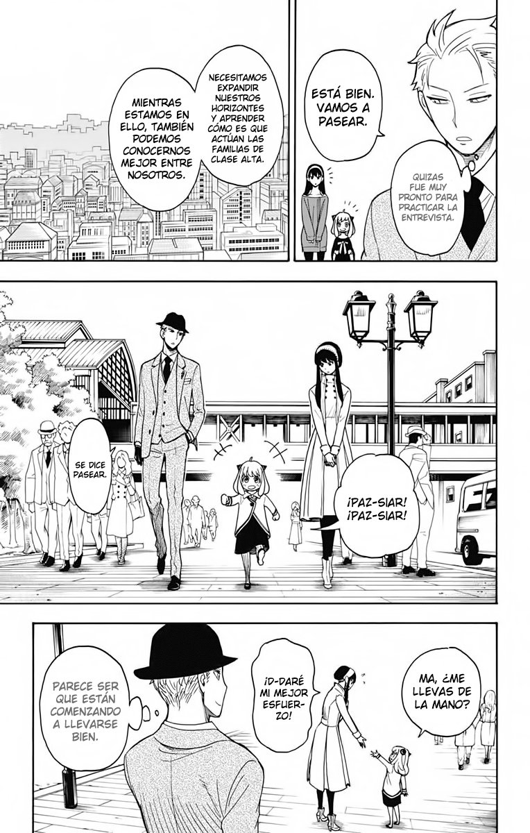 Read Spy X Family Español Manga Online