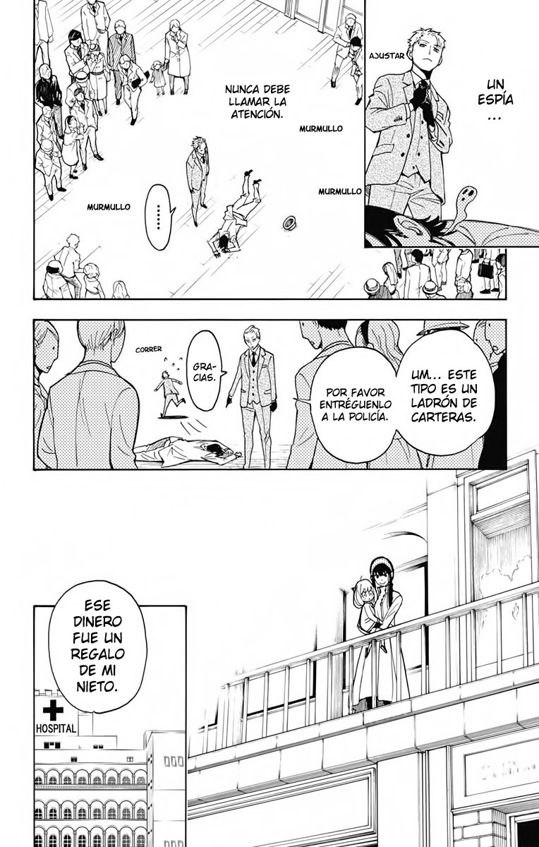 Read Spy X Family Español Manga Online