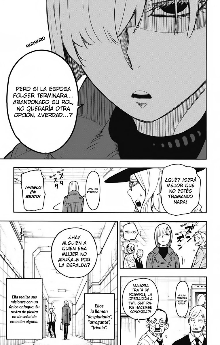 Read Spy X Family Español Manga Online