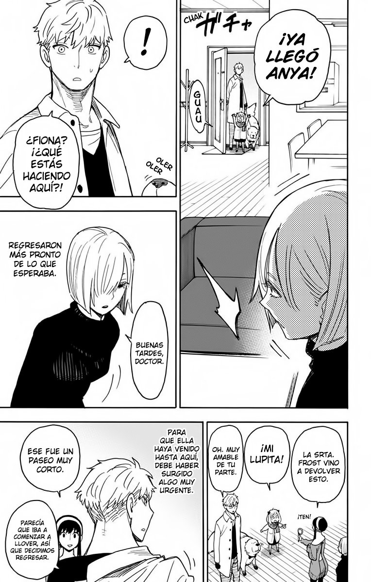 Read Spy X Family Español Manga Online