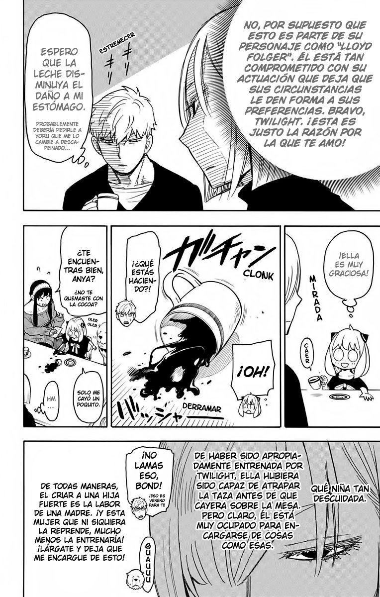 Read Spy X Family Español Manga Online