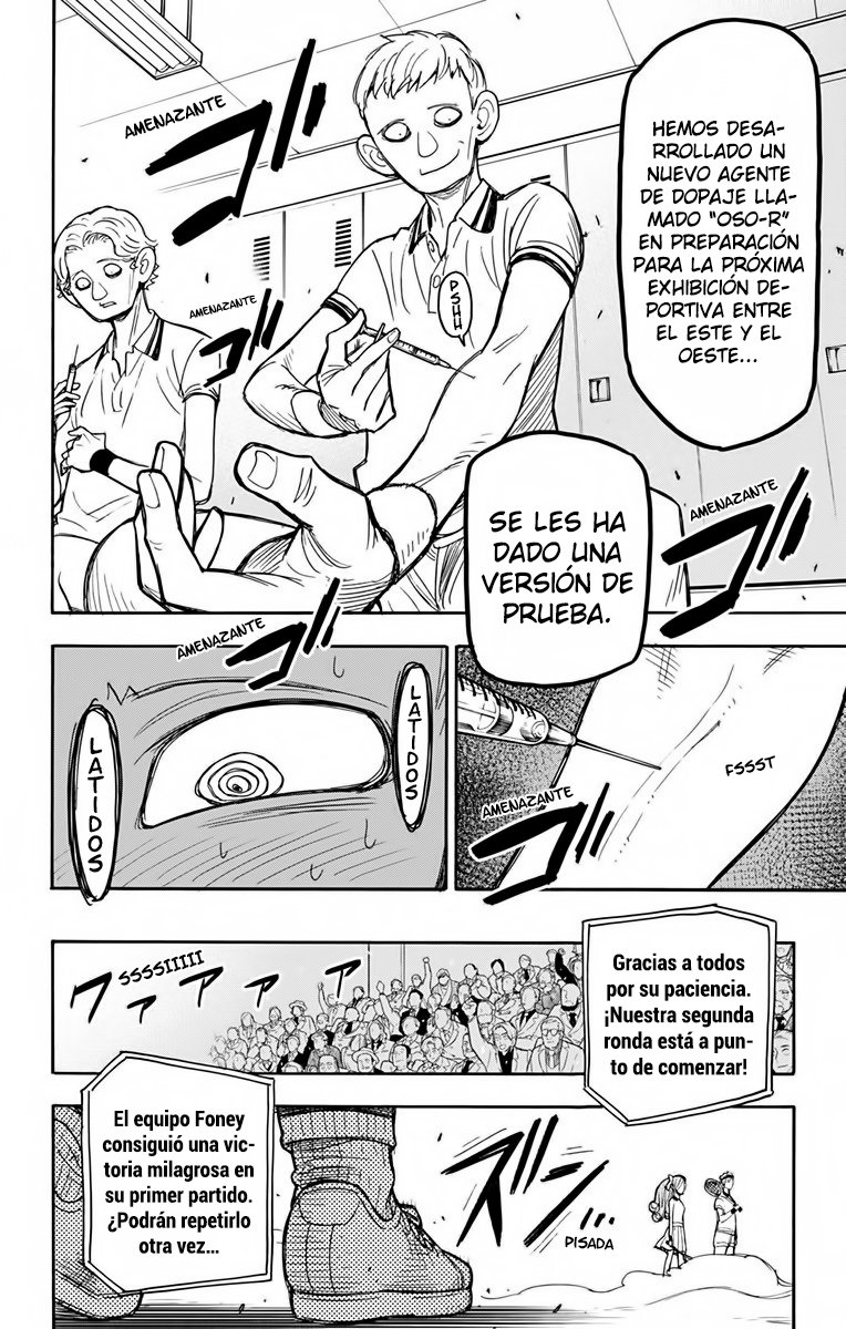 Read Spy X Family Español Manga Online