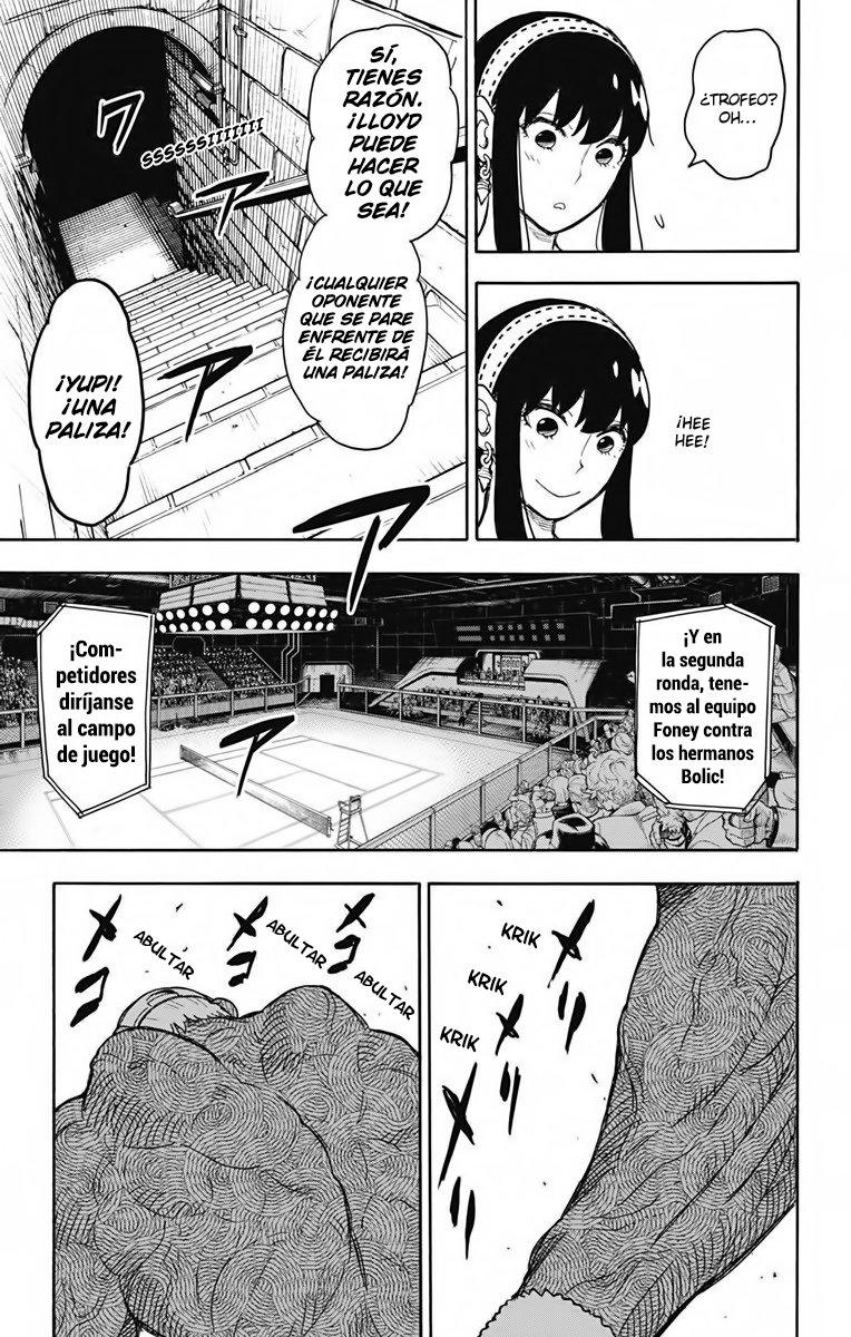 Read Spy X Family Español Manga Online