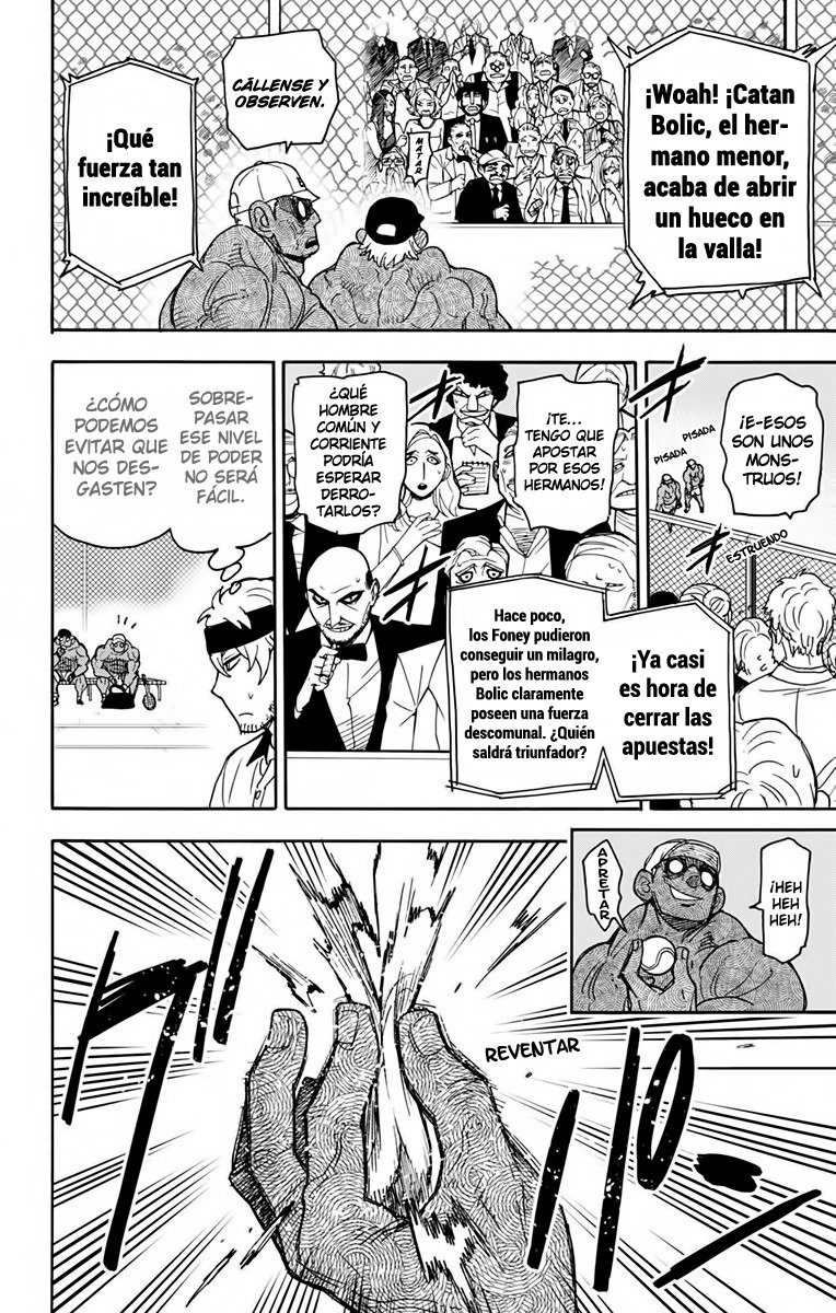 Read Spy X Family Español Manga Online