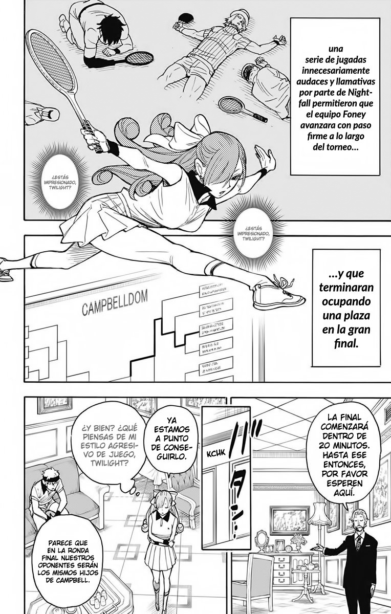 Read Spy X Family Español Manga Online
