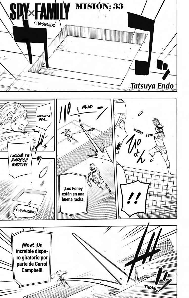 Read Spy X Family Español Manga Online