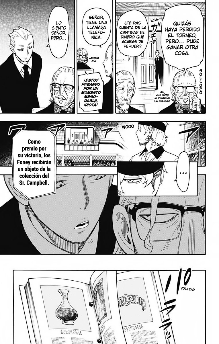 Read Spy X Family Español Manga Online