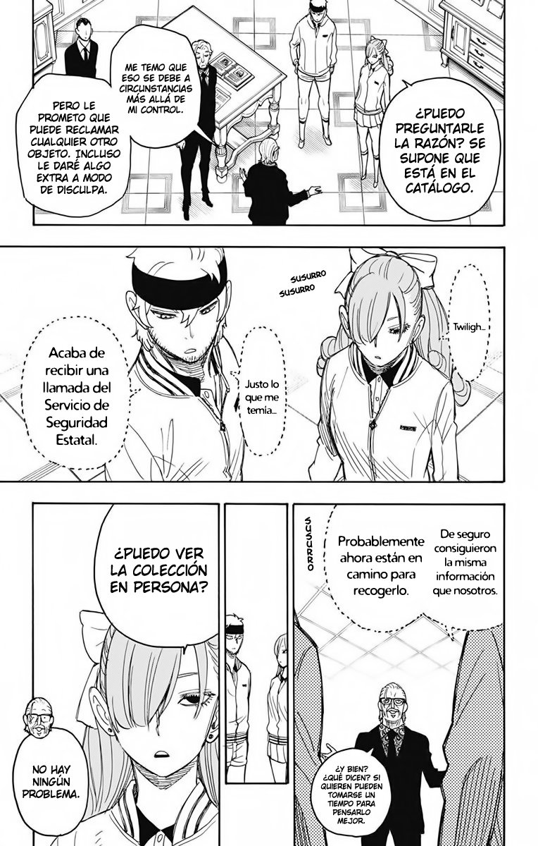 Read Spy X Family Español Manga Online