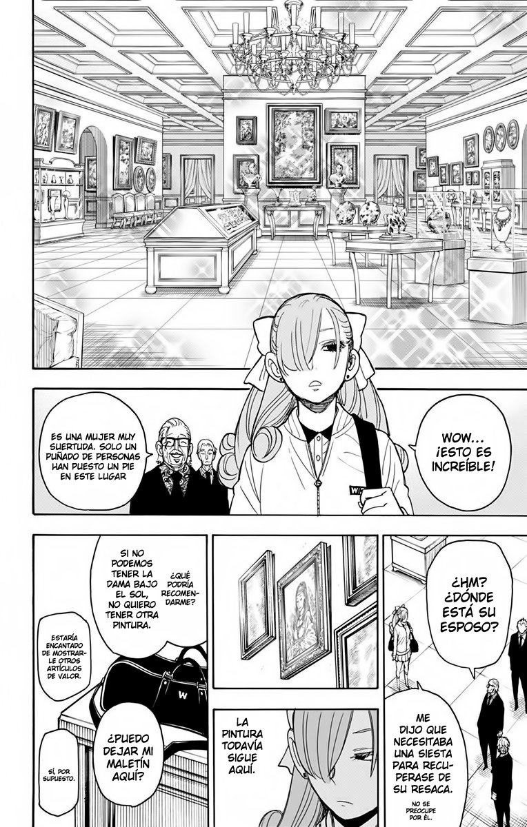 Read Spy X Family Español Manga Online