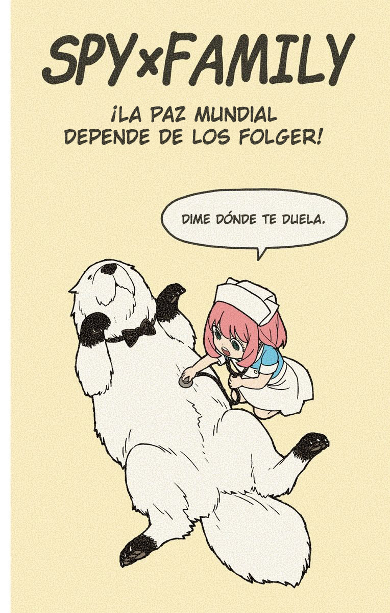 Read Spy X Family Español Manga Online