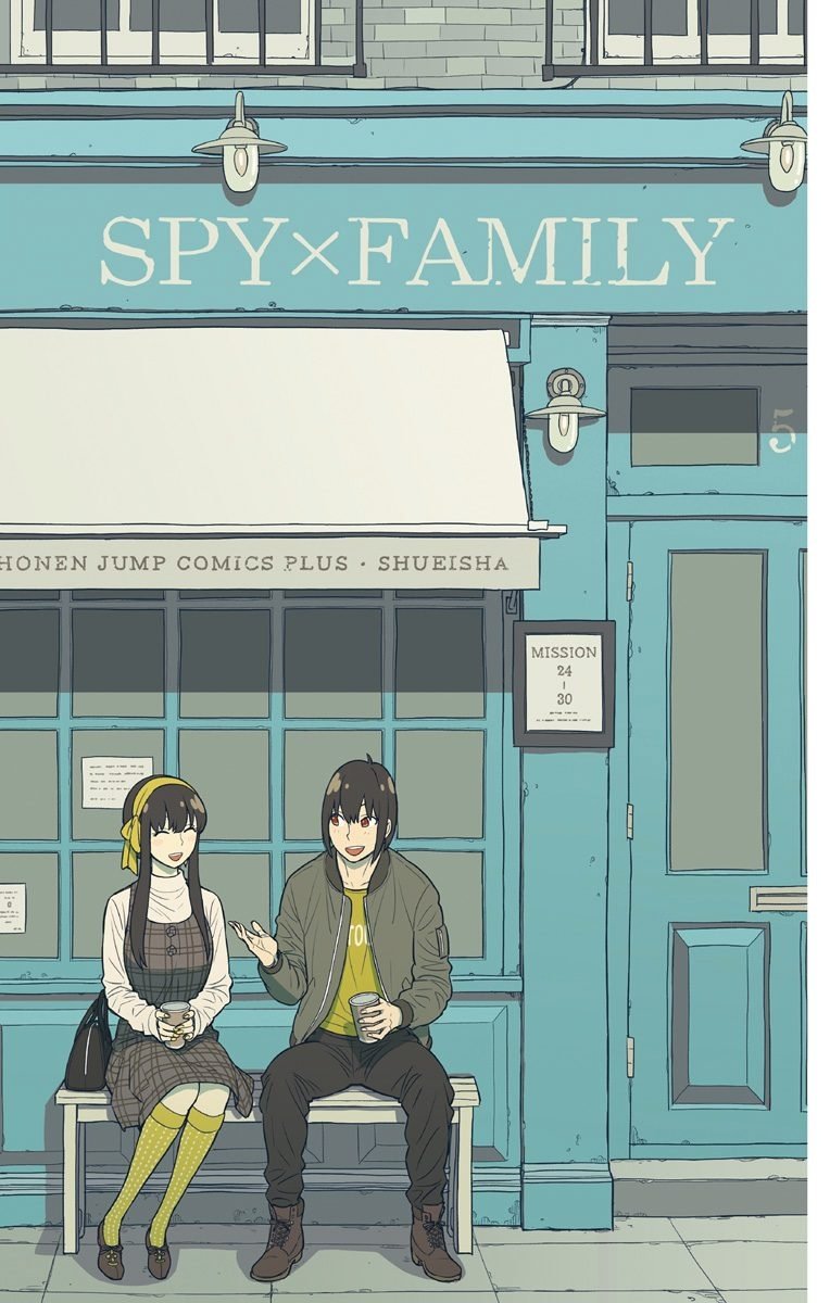 Read Spy X Family Español Manga Online