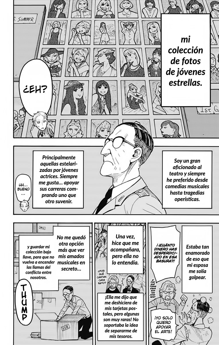 Read Spy X Family Español Manga Online