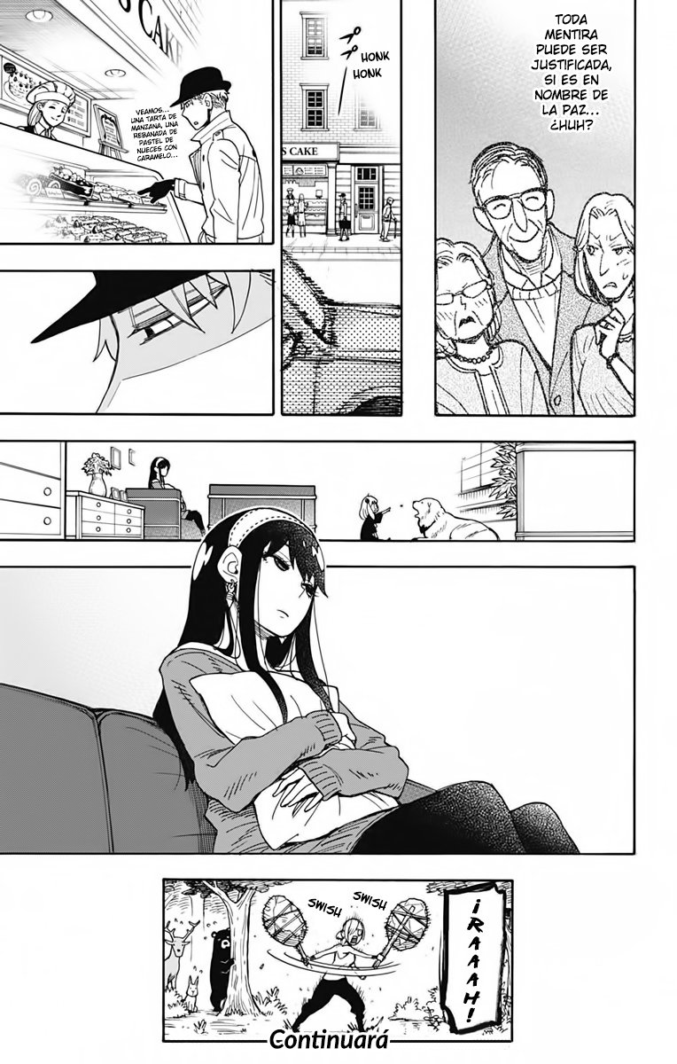 Read Spy X Family Español Manga Online