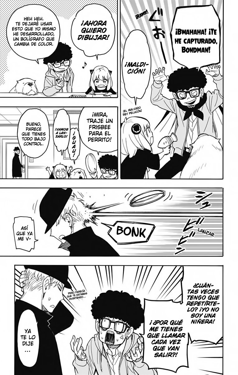 Read Spy X Family Español Manga Online