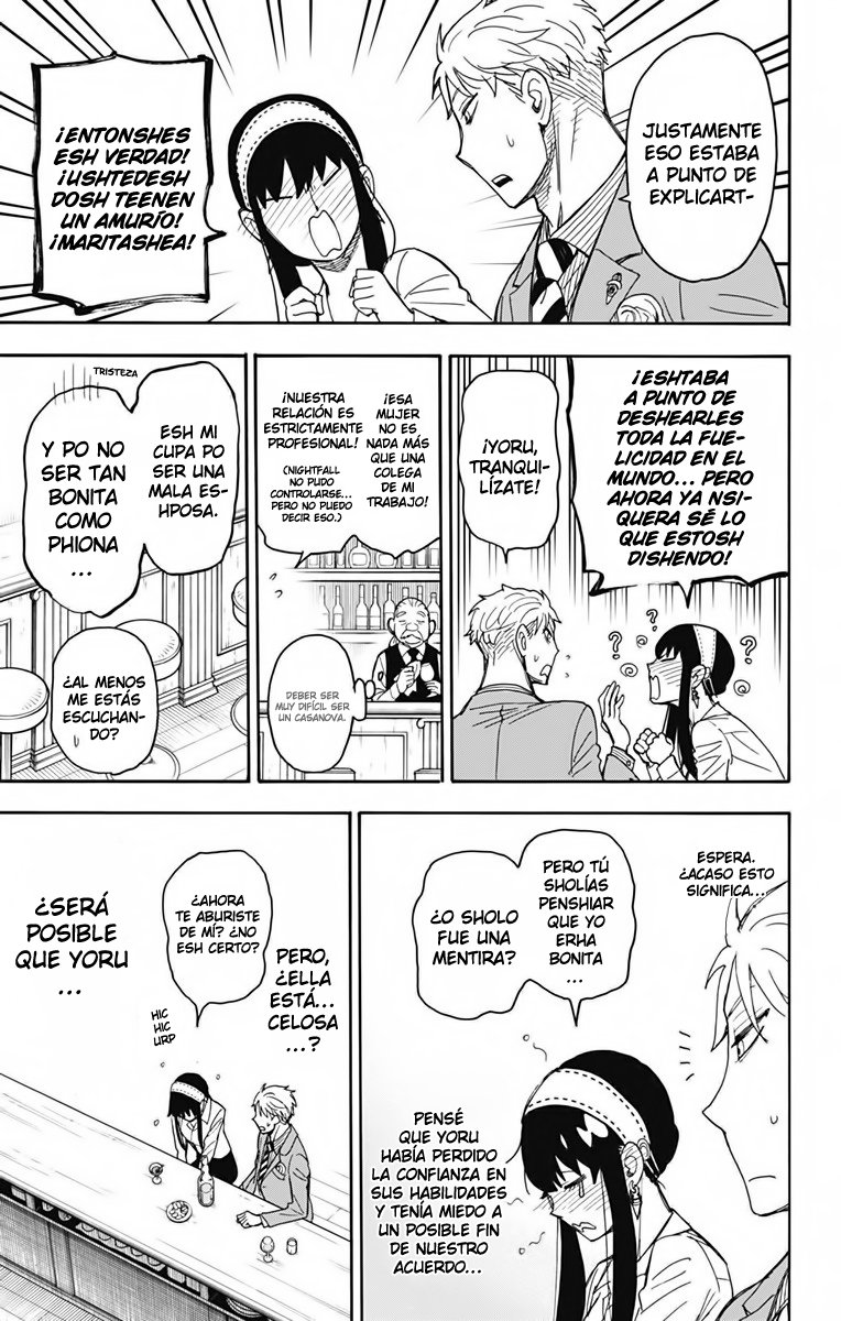 Read Spy X Family Español Manga Online