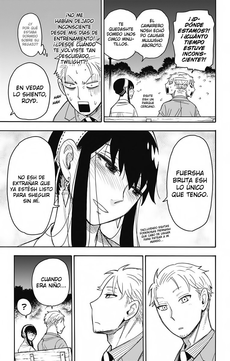 Read Spy X Family Español Manga Online