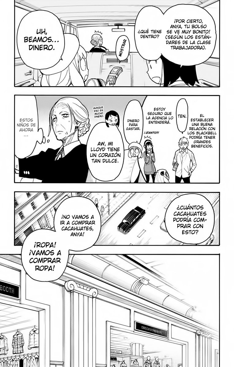 Read Spy X Family Español Manga Online