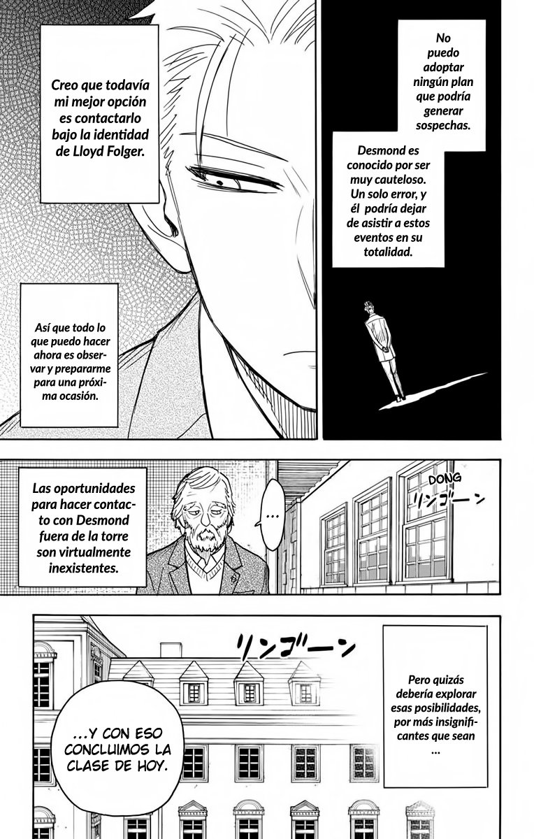 Read Spy X Family Español Manga Online