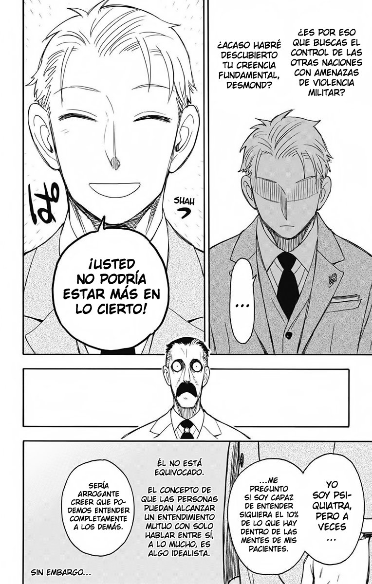 Read Spy X Family Español Manga Online