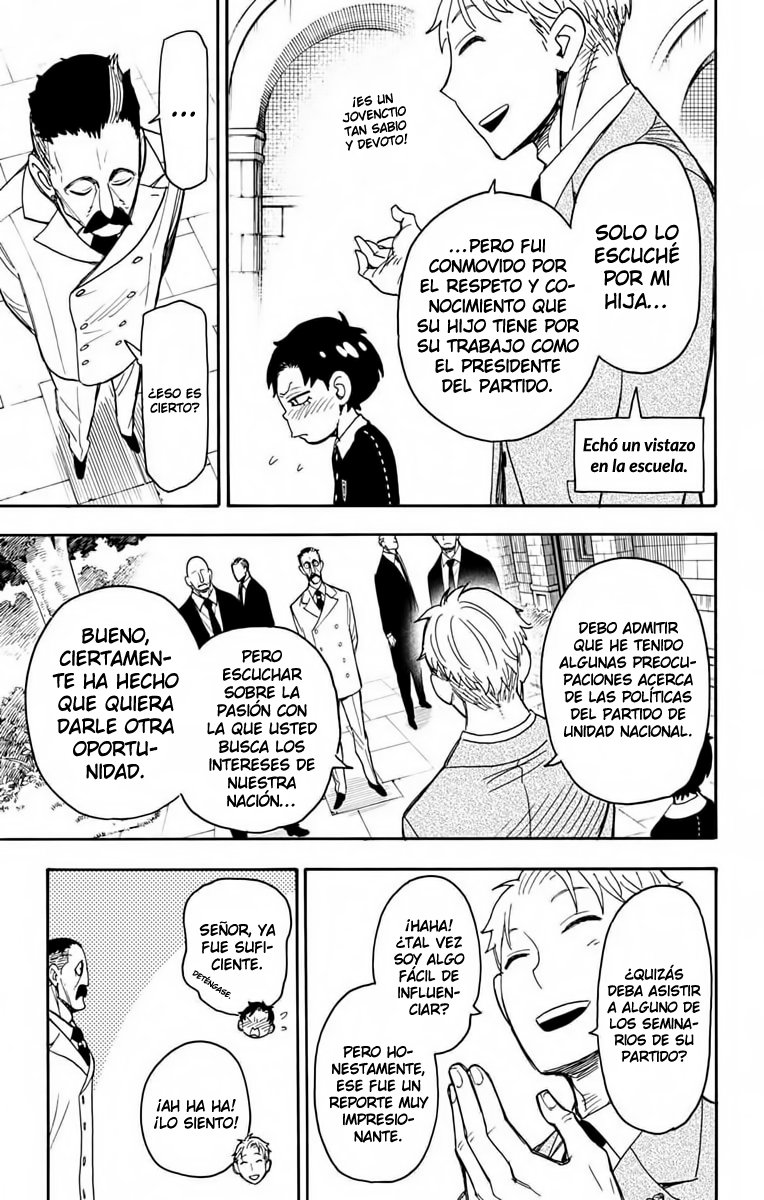 Read Spy X Family Español Manga Online