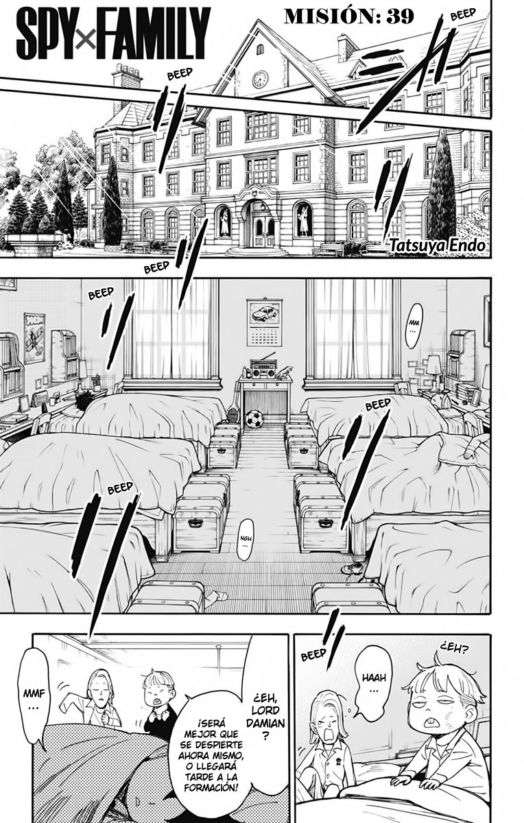 Read Spy X Family Español Manga Online