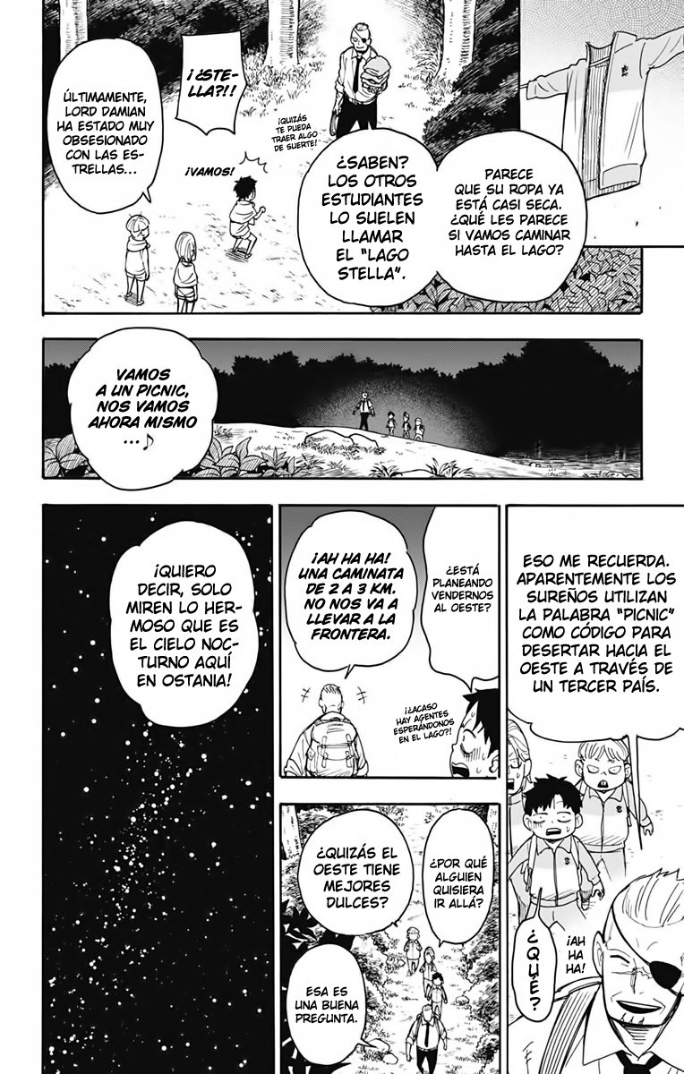 Read Spy X Family Español Manga Online