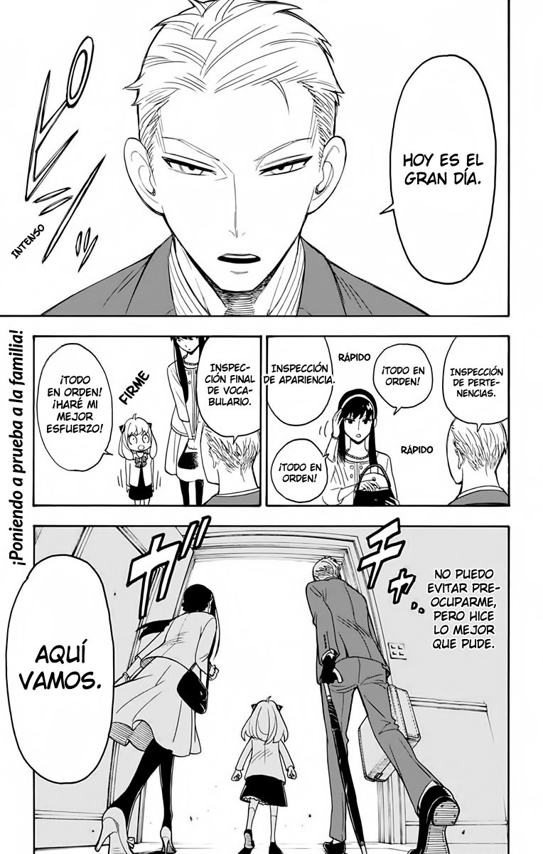 Read Spy X Family Español Manga Online