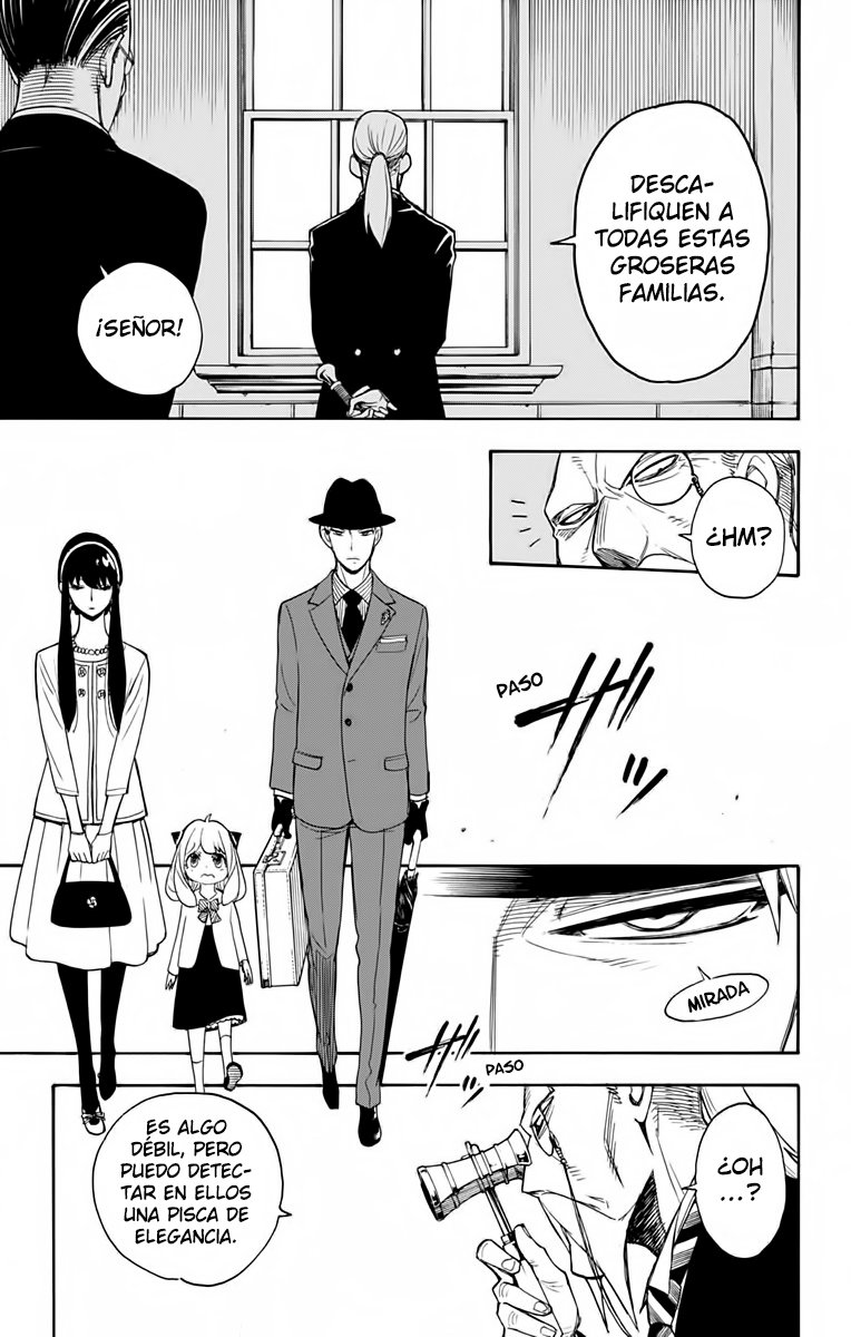 Read Spy X Family Español Manga Online