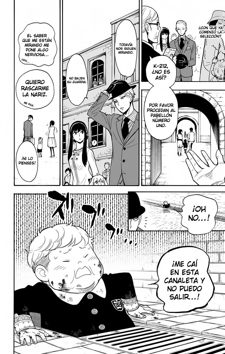 Read Spy X Family Español Manga Online