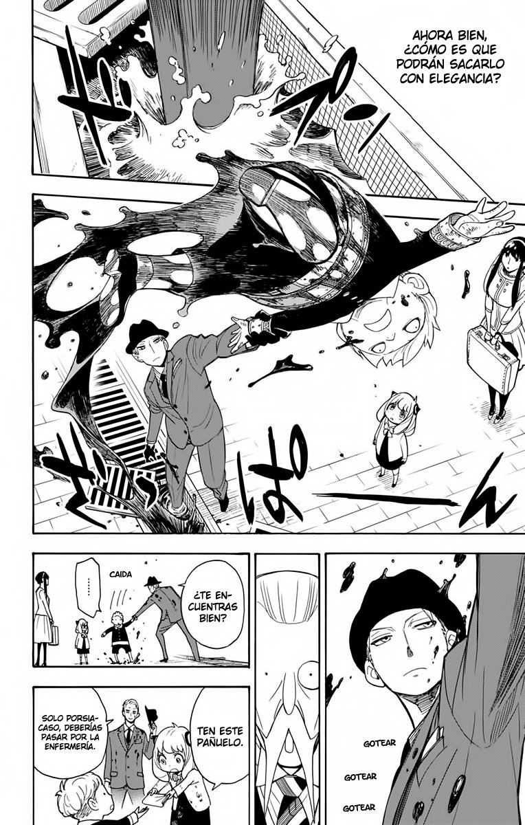 Read Spy X Family Español Manga Online
