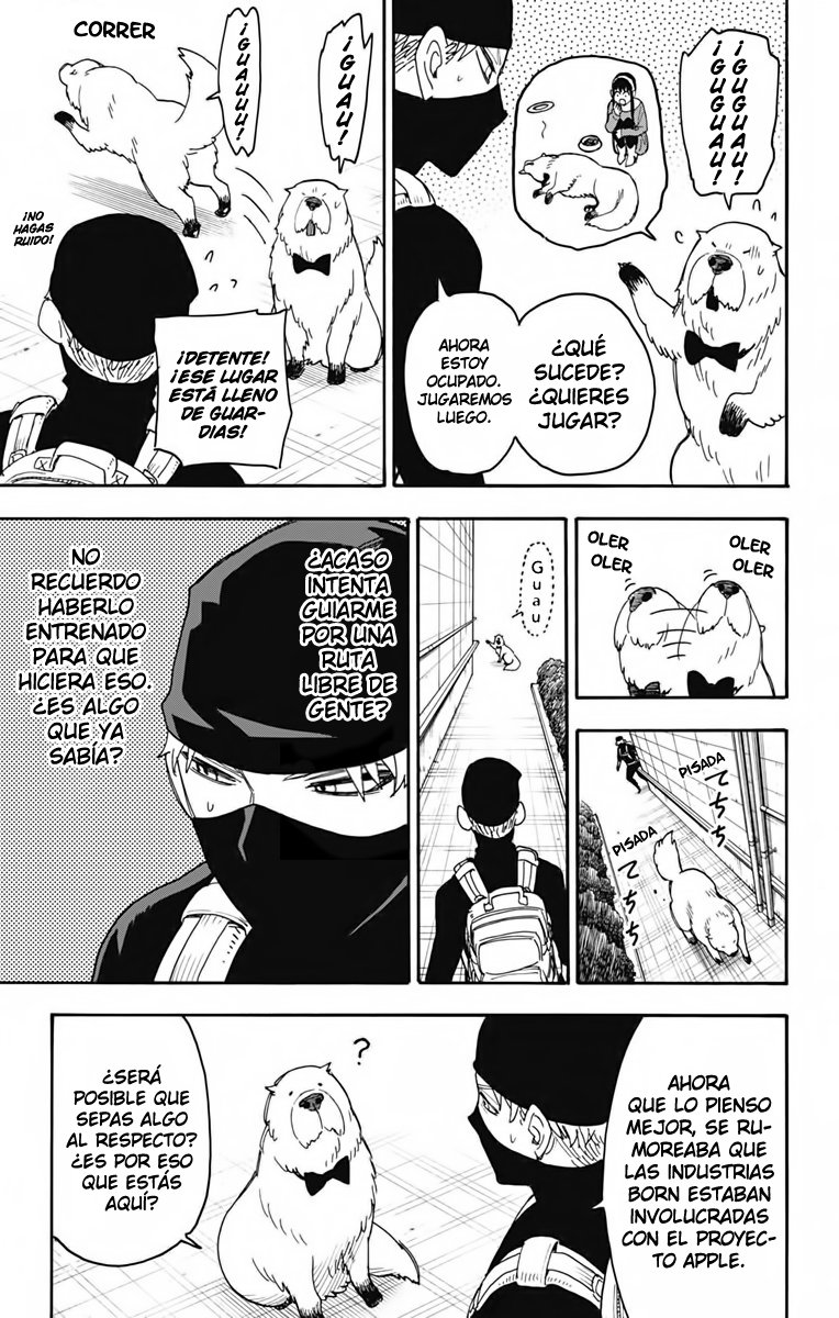 Read Spy X Family Español Manga Online