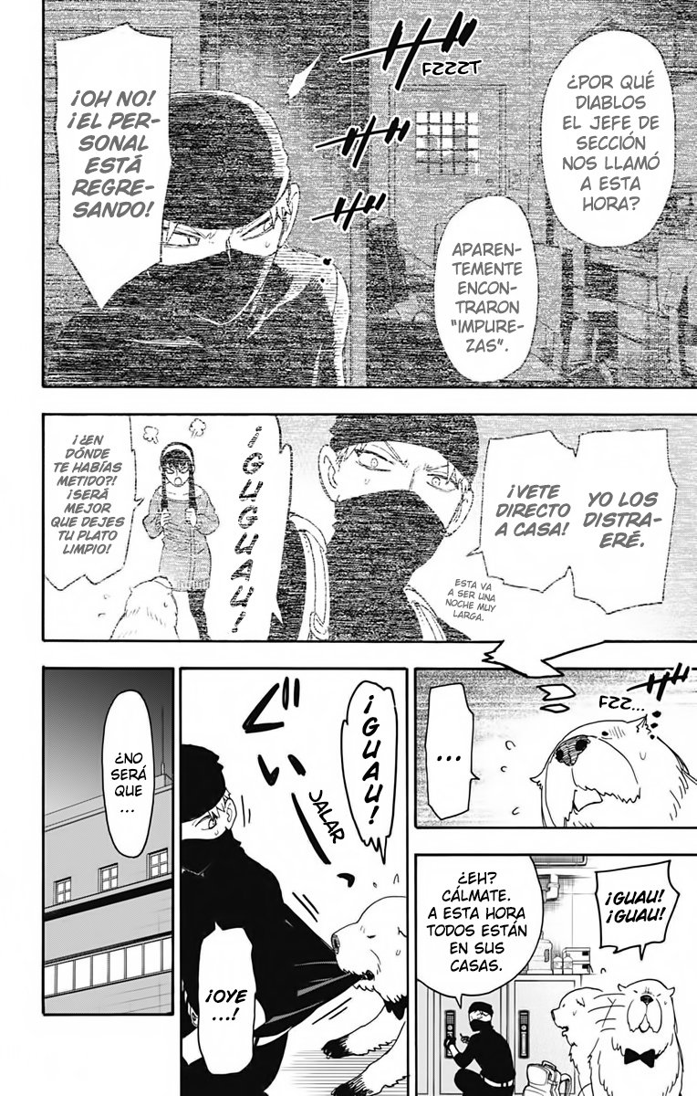 Read Spy X Family Español Manga Online