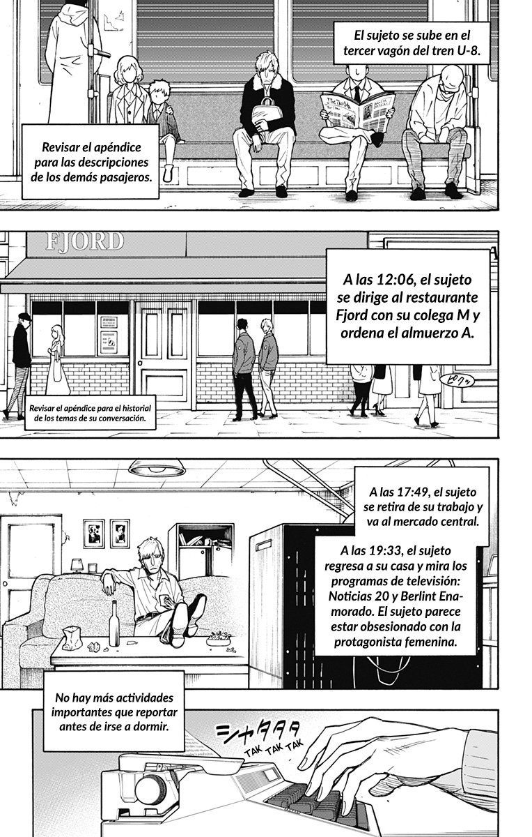 Read Spy X Family Español Manga Online