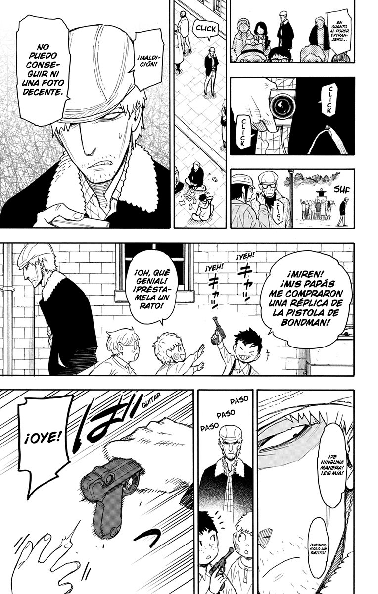 Read Spy X Family Español Manga Online