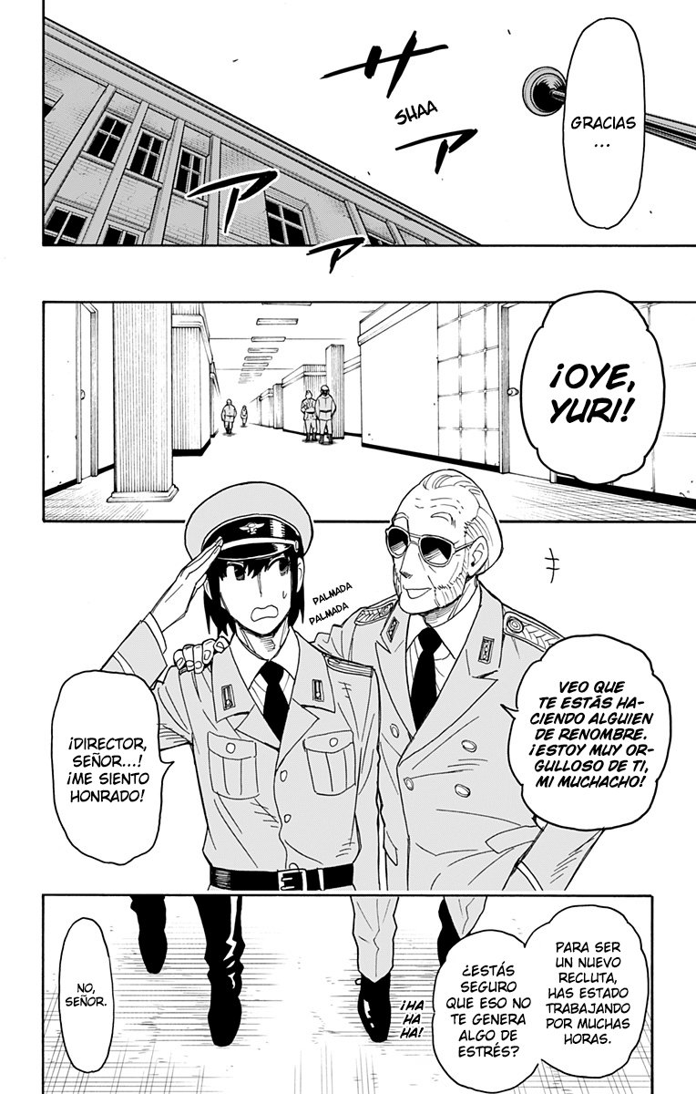 Read Spy X Family Español Manga Online