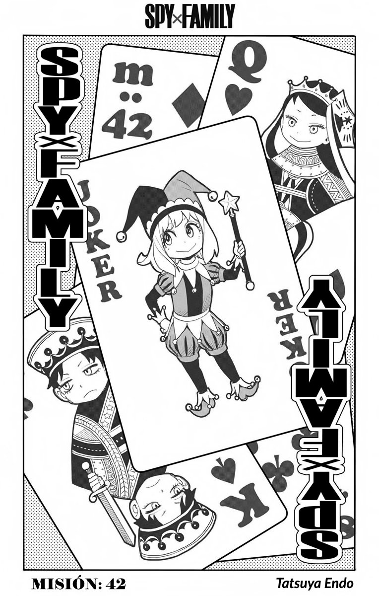 Read Spy X Family Español Manga Online