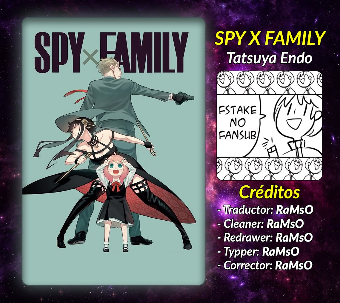 Read Spy X Family Español Manga Online